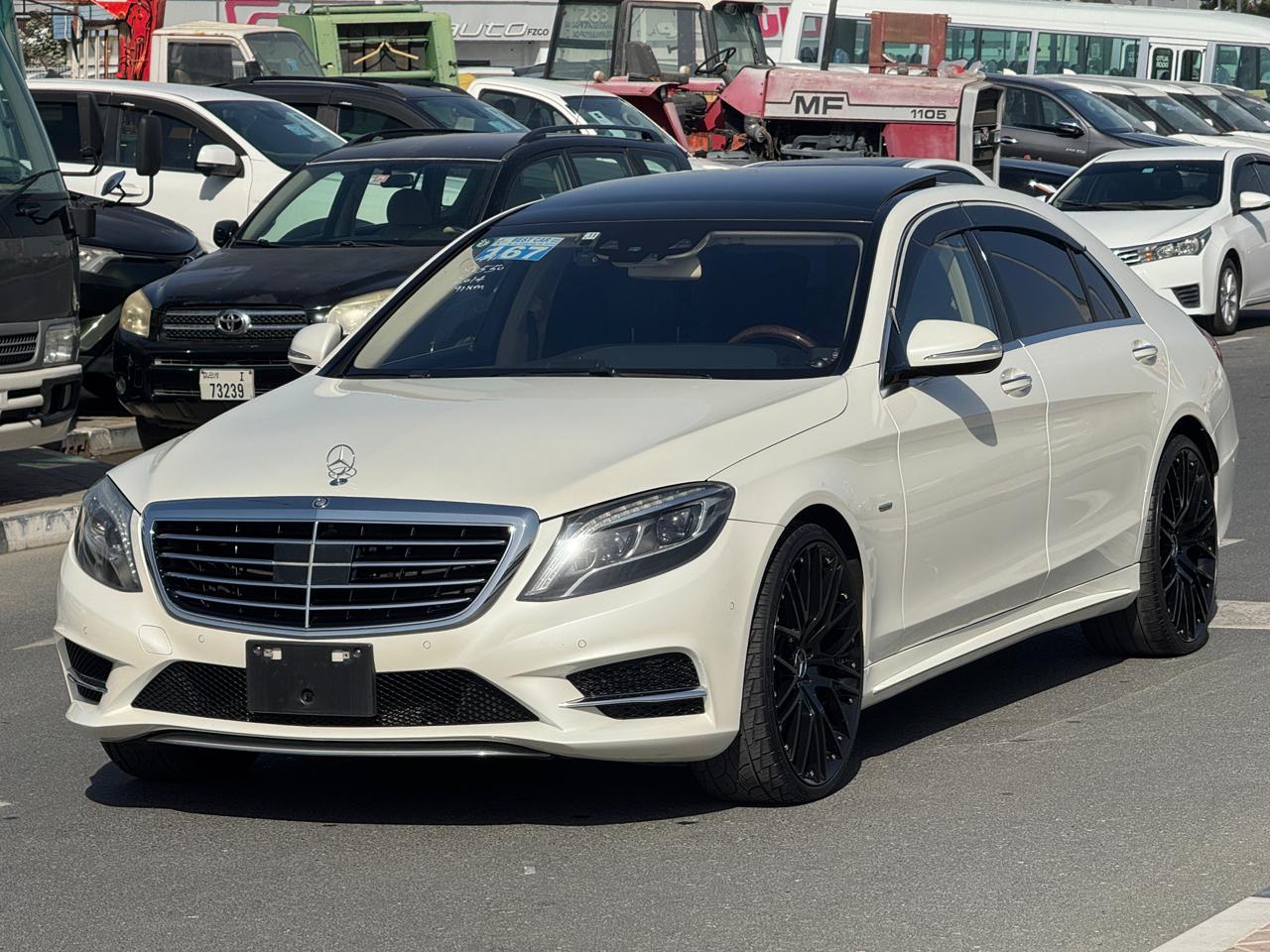 Mercedes Benz S550
