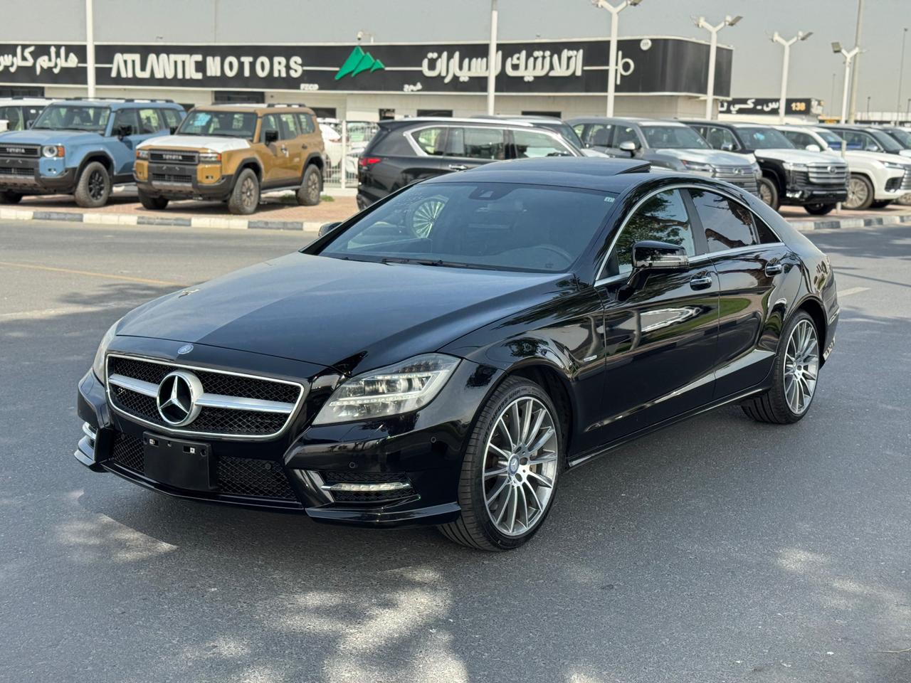 Mercedes Benz CLS550