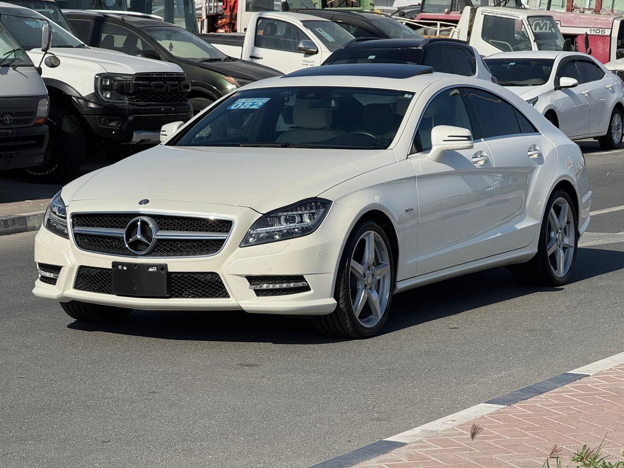 Mercedes-Benz CLS550